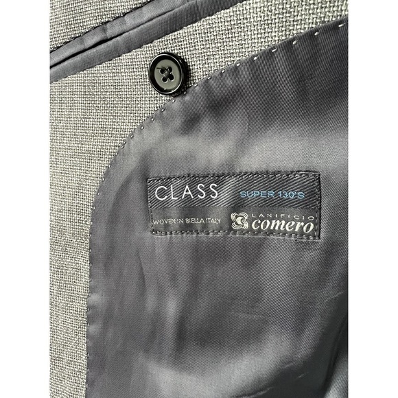 Rodd & Gunn Newbridge Wool Tailored Suit Jacket in Dusk Men's Size 46R NWT - Picture 4 of 7